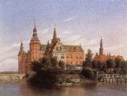 Ferdinand Roybet federiksborg castle Germany oil painting artist